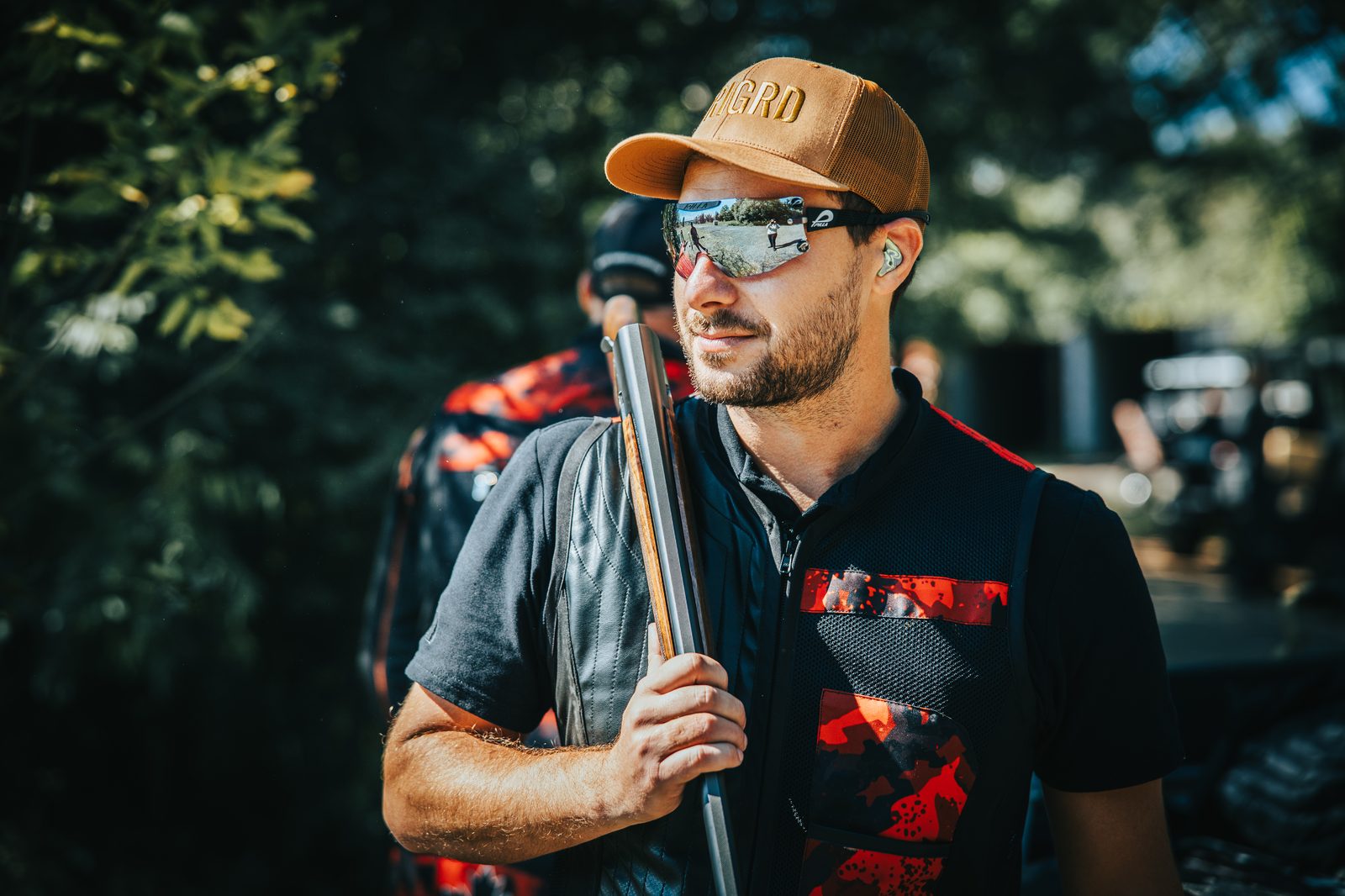 Paul on the range